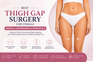 Thigh Gap Surgery for Female Mohali