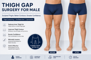 Thigh Gap Surgery Male in Mohali