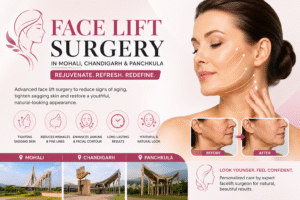 Face Lift Surgery in Mohali