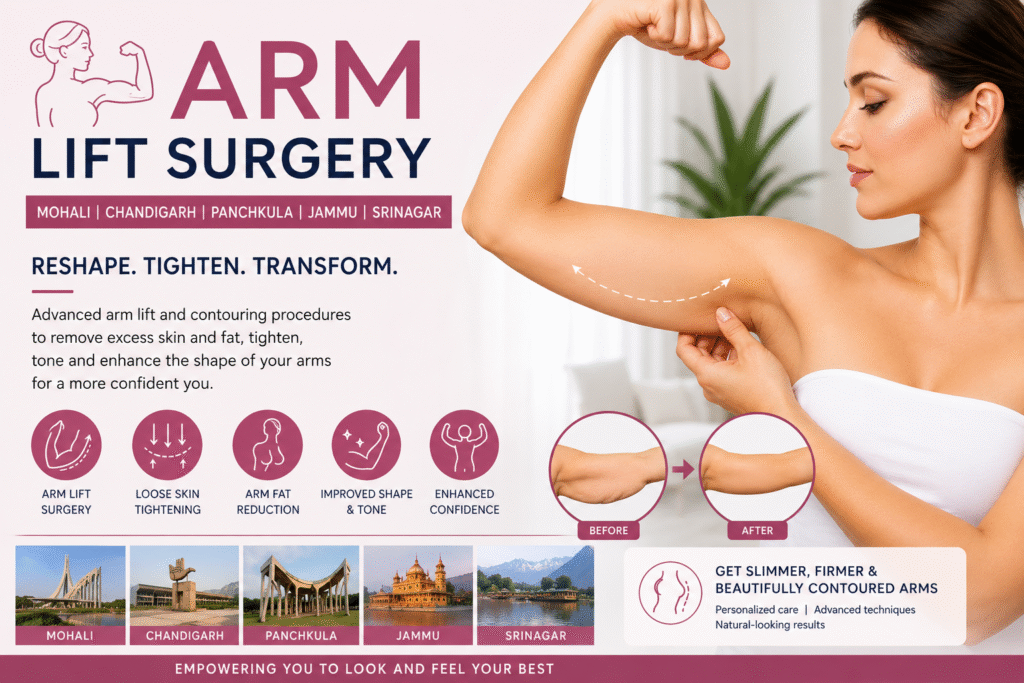 arm lift surgery mohali