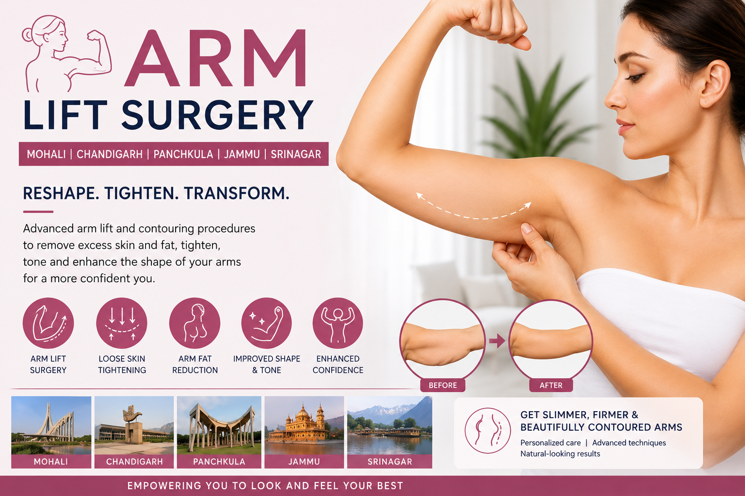 arm lift surgery mohali