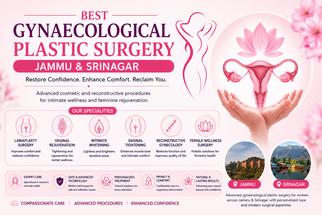 gynaecological plastic surgery jammu