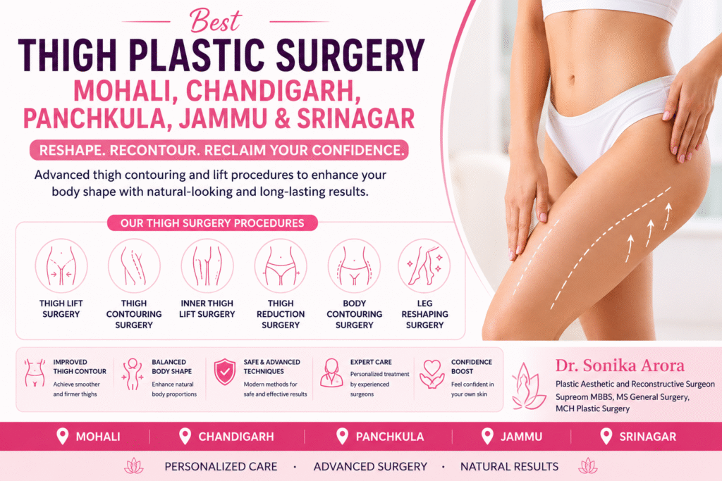 thigh plastic surgery mohali