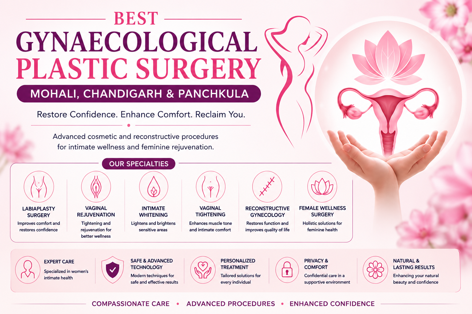 gynaecological plastic surgery mohali