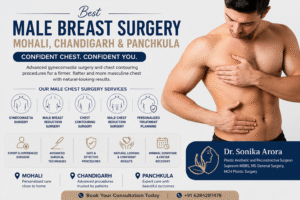 male breast surgery mohali