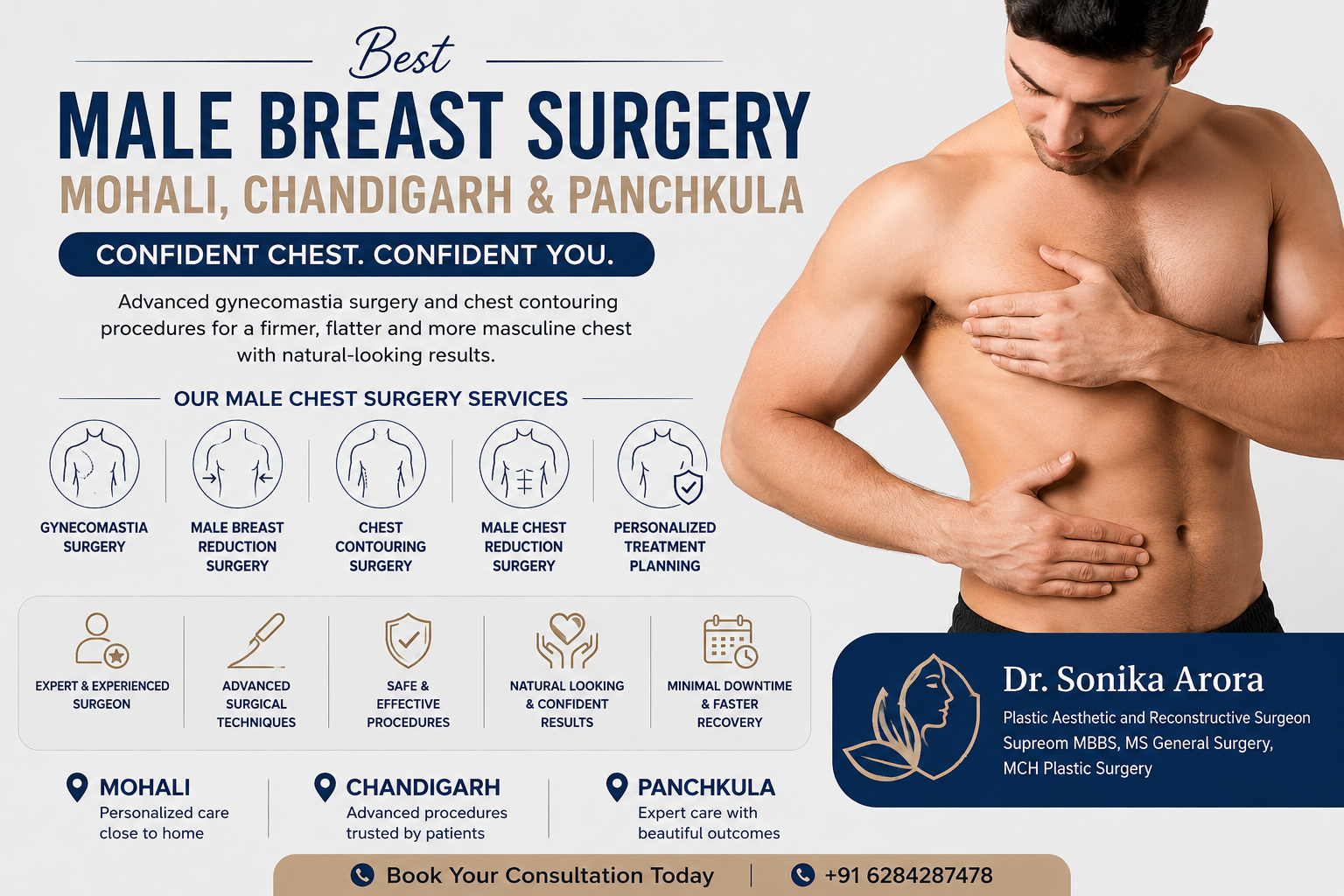 male breast surgery mohali