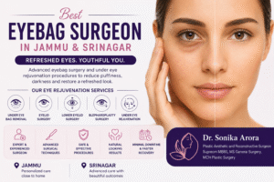 eyebag surgeon in jammu
