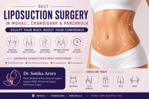 liposuction surgery in mohali