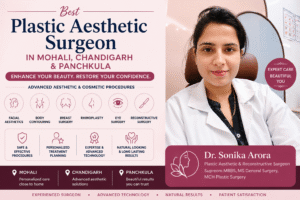 Plastic Aesthetic Surgeon in Mohali
