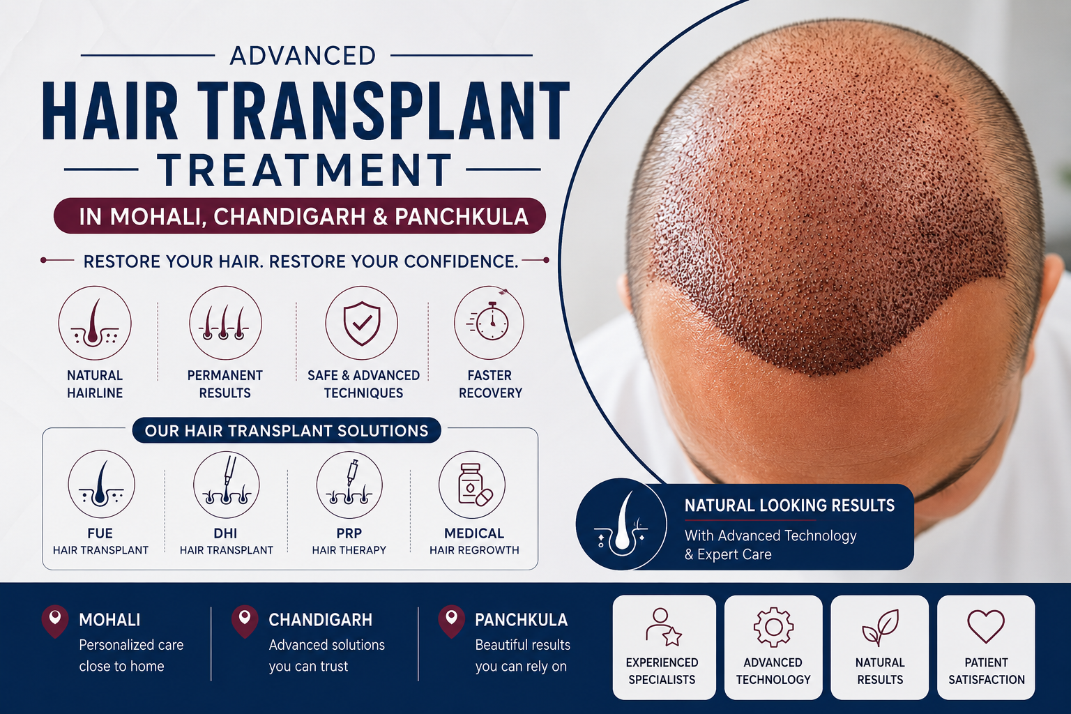 hair transplant treatment in mohali