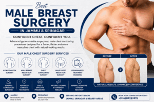 male breast surgery in jammu