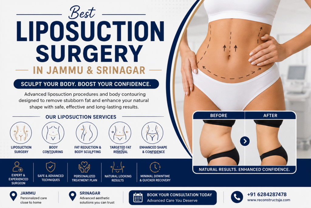 liposuction surgery in jammu
