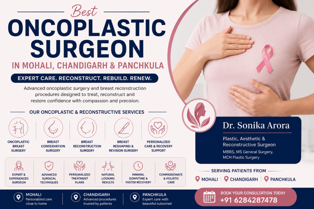 oncoplastic surgeon in mohali