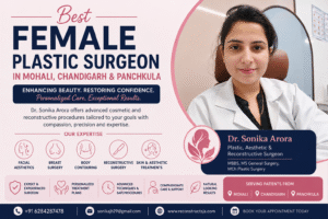female plastic surgeon in mohali