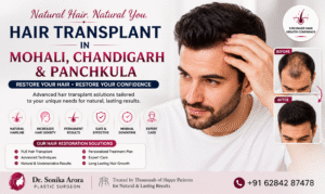 hair transplant in mohali