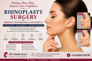 rhinoplasty surgery in mohali