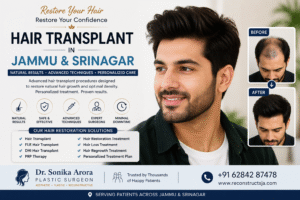Best Hair Transplant in Jammu