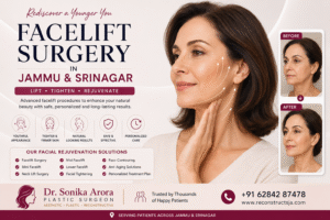 Facelift Surgery in Jammu
