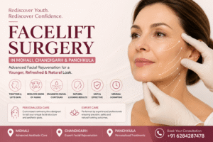 facelift surgery in mohali