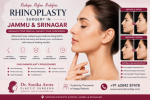 rhinoplasty surgery in jammu