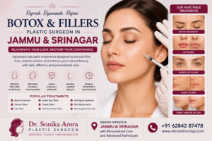 botox fillers plastic surgeon jammu