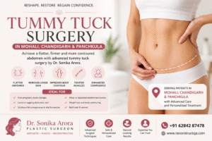 tummy tuck surgery in mohali