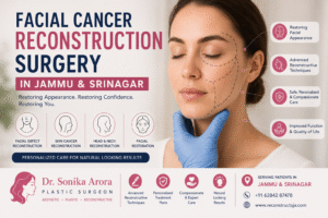 facial cancer reconstruction surgery in jammu