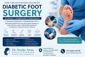 Diabetic Foot Surgery in Mohali
