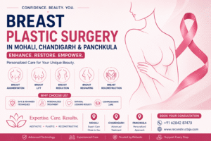 Breast Plastic Surgery in Mohali