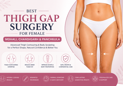 Thigh Gap Surgery for Female Mohali