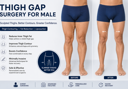 Thigh Gap Surgery Male in Mohali