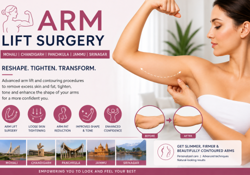 arm lift surgery mohali
