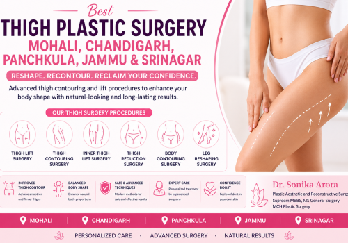 thigh plastic surgery mohali